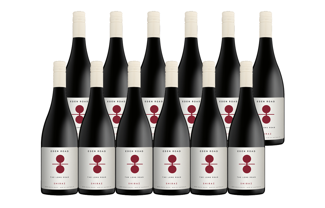 2024 The Long Road Shiraz Dozen Special