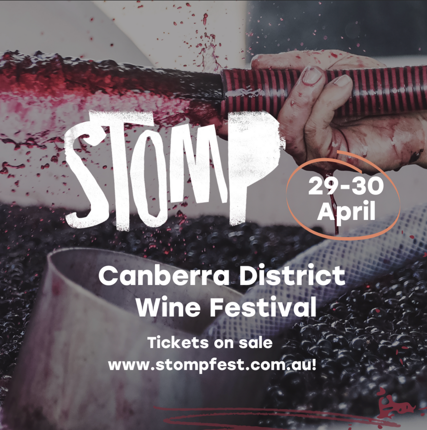 CANBERRA STOMP FEST 2023 - 29TH -30TH APRIL 2023