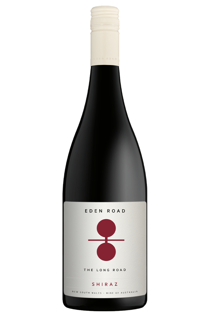 2022 The Long Road Shiraz